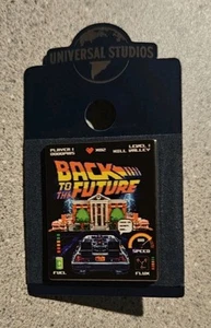 2025 Universal Studios Retro Back To The Future 40th Anniversary DeLorean Pin - Bild 1 von 1