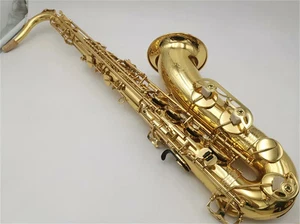 YTS-62 Tenor Saxophone Gold Lacquer Professional Sax With Case Neck Mouthpiece - Picture 1 of 6