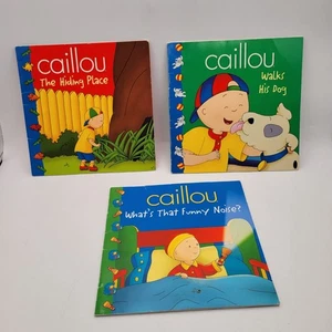 CAILLOU Lot of Children's Books by Marion Johnson - BK035 - Picture 1 of 4