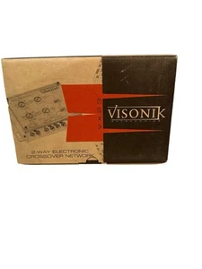 2-Way Electronic Crossover Network Visonik Autophonics VX23 - Picture 1 of 11