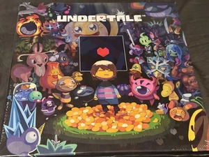 Undertale Complete Vinyl Record Video Game LP Soundtrack Complete - Picture 1 of 2