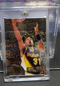 1995-96 Fleer Metal Reggie Miller #45 - Picture 1 of 3