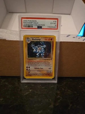 Machamp Legendary  Collection Holo  15/110 PSA 6 - Image 1 of 2