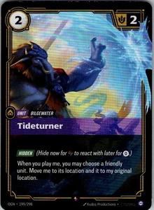 Tideturner Rare Origins 199/298 NM - Picture 1 of 1