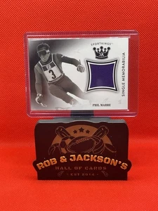 Phil Mahre 2018 Sportkings #SM-PM Single Memorabilia MEM - Picture 1 of 2