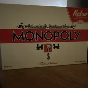 Monopoly Retro Series 1935 Edition Game Hasbro 2015 - Picture 1 of 17