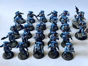 Warhammer 40k Space Marines Army Painted - Picture 1 of 21