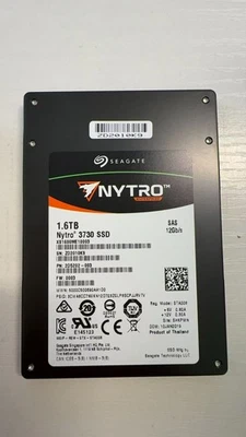 XS1600ME10003 Seagate Nytro 3730 1.6 TB,Internal,2.5 inch SSD 2D5202-003 - Image 1 of 2