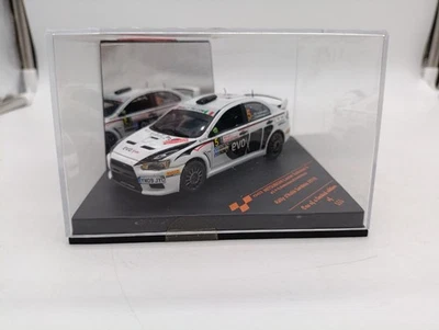 Mitsubishi Lancer Evo X Rally Italia Sardegna 2010 #5 Andersson 1/43 Vitesse §§ - Immagine 1 di 4