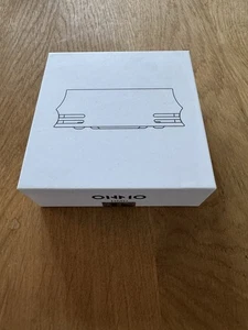 ONMO HMD Shisha Kopfaufsatz  Silber NEU OVP - Bild 1 von 2