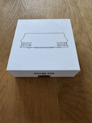 ONMO HMD Shisha Kopfaufsatz  Silber NEU OVP - Bild 1 von 2