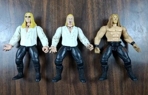 Vtg WWF WWE Jakks Pacific BCA Edge Christian Gangrel (The Brood) Action Figures - Picture 1 of 6