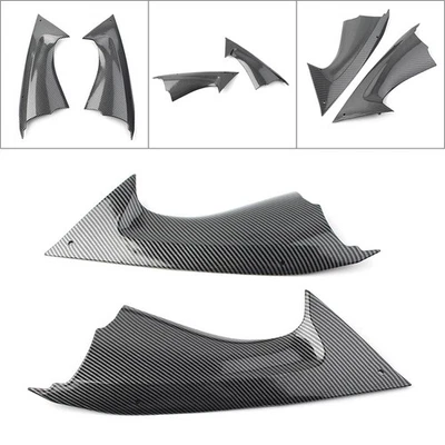 Carenado de cubierta de tubo de aire con aspecto de fibra de carbono para Yamaha YZF-R6 08-16 Foto 1 de 4