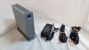 Lacie D2 TBT U3 4TB Thunderbolt / USB 3 External Hard Drive with PSU, USB Cable - Afbeelding 1 van 14