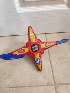 Bandai Power Rangers Ninja Steel DX Red Star Battle Morpher Working - Picture 1 of 5