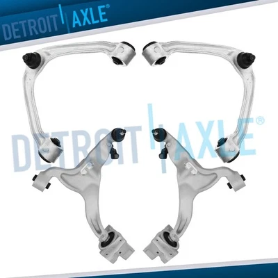 Brazos de control delanteros superiores e inferiores con rótula para INFINITI G25 G35 G37 G40 Foto 1 de 4