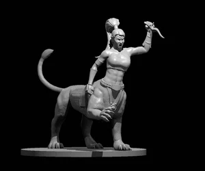 Lamia hembra para D&D Dungeons and Dragons Pathfinder DND Mini - Imagen 1 de 1