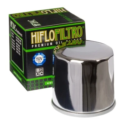 Hiflo HF204C Premium Oil Filter Chrome - Image 1 of 2