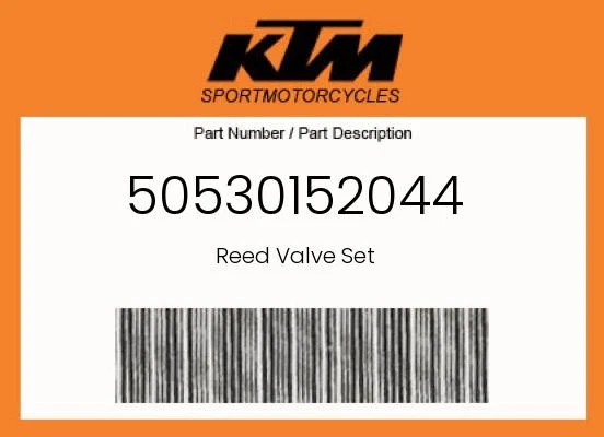 KTM Genuine Reed Valve Set - 50530152044 - Image 1 of 4