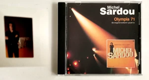 MICHEL SARDOU CD OLYMPIA 71 + DIAPO - Imagen 1 de 3