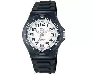 Q&Q VP96J001Y Mens Watch Midsize Sport Easy Reader Wristwatch Accessory New - Picture 1 of 1