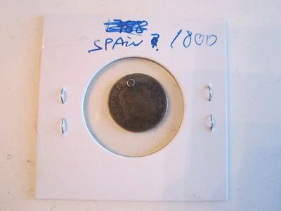 1788 SPANISH CAROLUS III SILVER COIN - TUB BN - Image 1 of 4