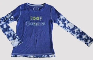 * THE CHILDREN’S PLACE lila Waffelmuster Langarmshirt Mädchen Größe 14 - Bild 1 von 4