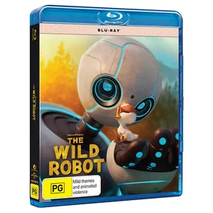 The Wild Robot (Blu-ray, 2024) NEW - Picture 1 of 2