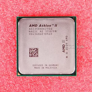 AMD Athlon II X2 235e 2.7 GHz Dual-Core CPU Processor AD235EHDK23GQ Socket AM3 - Picture 1 of 1
