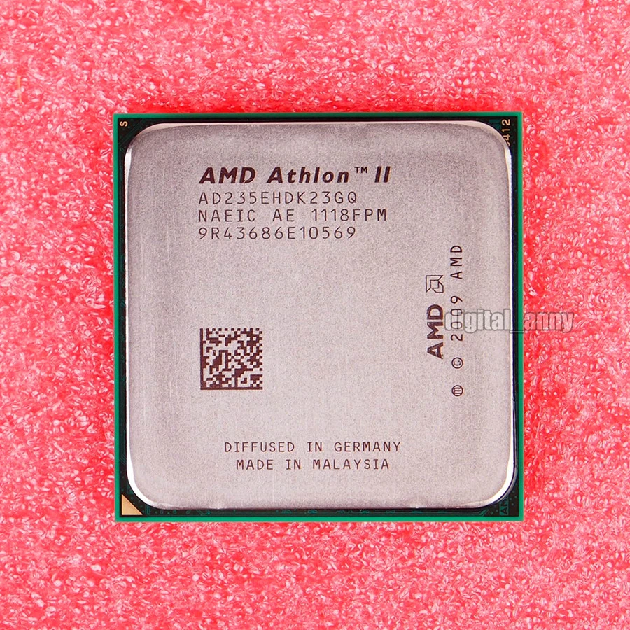 AMD Athlon II X2 235e 2.7 GHz Dual-Core CPU Processor AD235EHDK23GQ Socket AM3 - Image 1 of 1