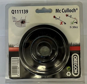 ORIGINAL OREGON McCULLOCH UNIVERSAL KOPF Q111139 FÜR GEBOGENE WELLENABSTRICHTER - Bild 1 von 3
