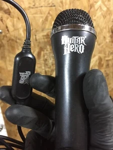 Official Guitar Hero RedOctane USB Microphone Ps2 PS3 Wii Wii U Xbox 360 - Picture 1 of 1