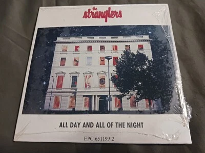 STRANGLERS ALL DAY & ALL OF THE NIGHT [CD] SINGLE IMPORT 4 TRACKS EP *NEW* - Image 1 of 4