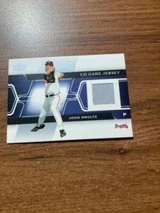 2005 Upper Deck Game Jersey John Smoltz #GJ-SM Braves - Picture 1 of 1