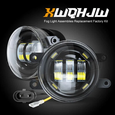 Luces antiniebla delanteras LED para parachoques luces de conducción derecha + izquierda para Toyota Corolla 2009-2018 Foto 1 de 4