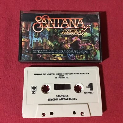 Santana – Beyond Appearances  *1985:Columbia Cassette # FCT 39527 [EX] Copy - Image 1 of 3