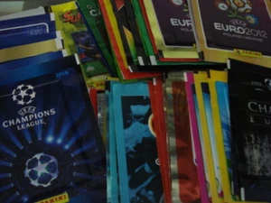 SEALED BAG SANDWICHES EURO TOILET SUPER FOOTBALL CHAMPIONS LEAGUE CARDS FOOTBALLERS - Picture 1 of 40
