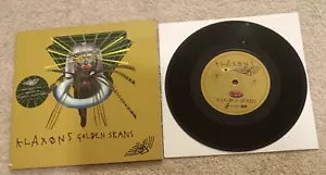 British Rock Band The Klaxons Vinyl 45 - Golden Skans. Top Rate. - Foto 1 di 6