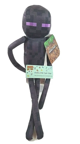 Minecraft Plush Enderman "14 Stuffed Animal Toys Dolls Mojang Jinx Video Game Cover