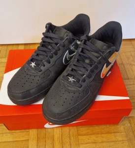 Nike Air Force 1 Low Retro All-Star Black / Chrome | EU 44 | 1x anprobiert - Bild 1 von 16