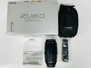 Olympus ZUIKO Digital 50-200mm f2.8-3.5 ED Lens Near Mint C29 - Picture 1 of 13