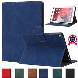 Funda con soporte para lápiz con soporte para lápiz de 10,2" para iPad 9ª 8ª 7ª generación - Imagen 1 de 40