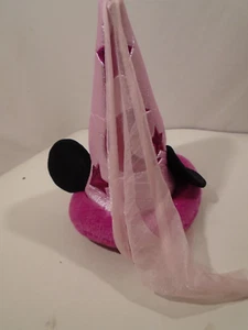 Minnie Mouse  Fantasia Hat, Walt Disney World Disneyland Resort Wizard Vintage - Picture 1 of 5
