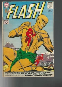 The Flash #120 (DC Comics maggio 1961) Fine 1° Kid Flash Team-up - Foto 1 di 2