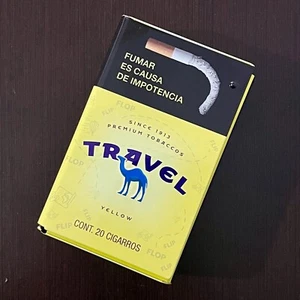 1 PITILLERA METAL TIN CAMEL MÉXICO LIMITED EDITION TRAVEL 2020 - Imagen 1 de 4