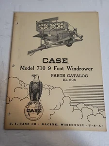 JI Case 710 Windrower 9 Fuß Teilekatalog Handbuch - Bild 1 von 4