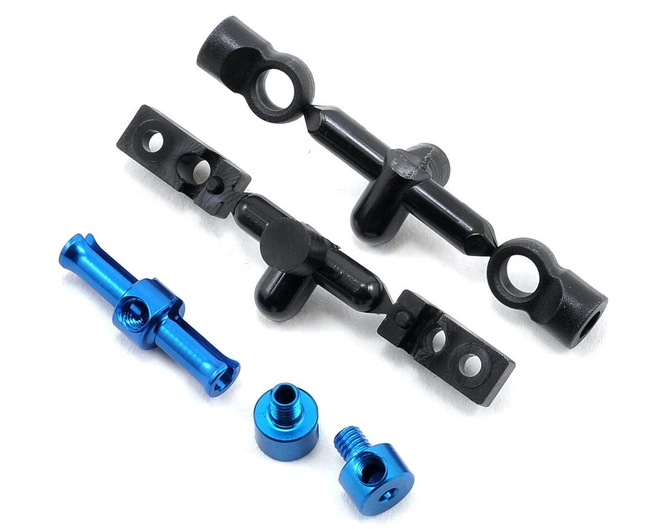 Team Associated Stabilisator Halter Set ASC31701 TC7.1, TC7.2,  - Bild 1 von 2