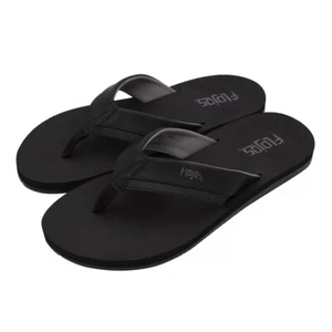 Flojos Laredo Herren Sandalen Zehentrenner schwarz FARBE Größe: UK 6 - Bild 1 von 2