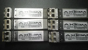AXIOM SFP-10G-SR-AX 10GBASE-SR SFP+ Transceiver Module for Cisco 1-Year Warranty - Picture 1 of 4