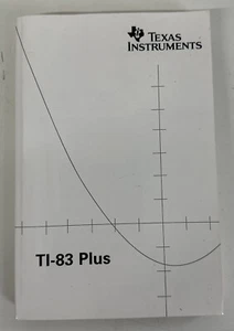 Texas Instruments TI-83 Plus graphischer Taschenrechner Bedienungsanleitung Guide Book - Bild 1 von 6
